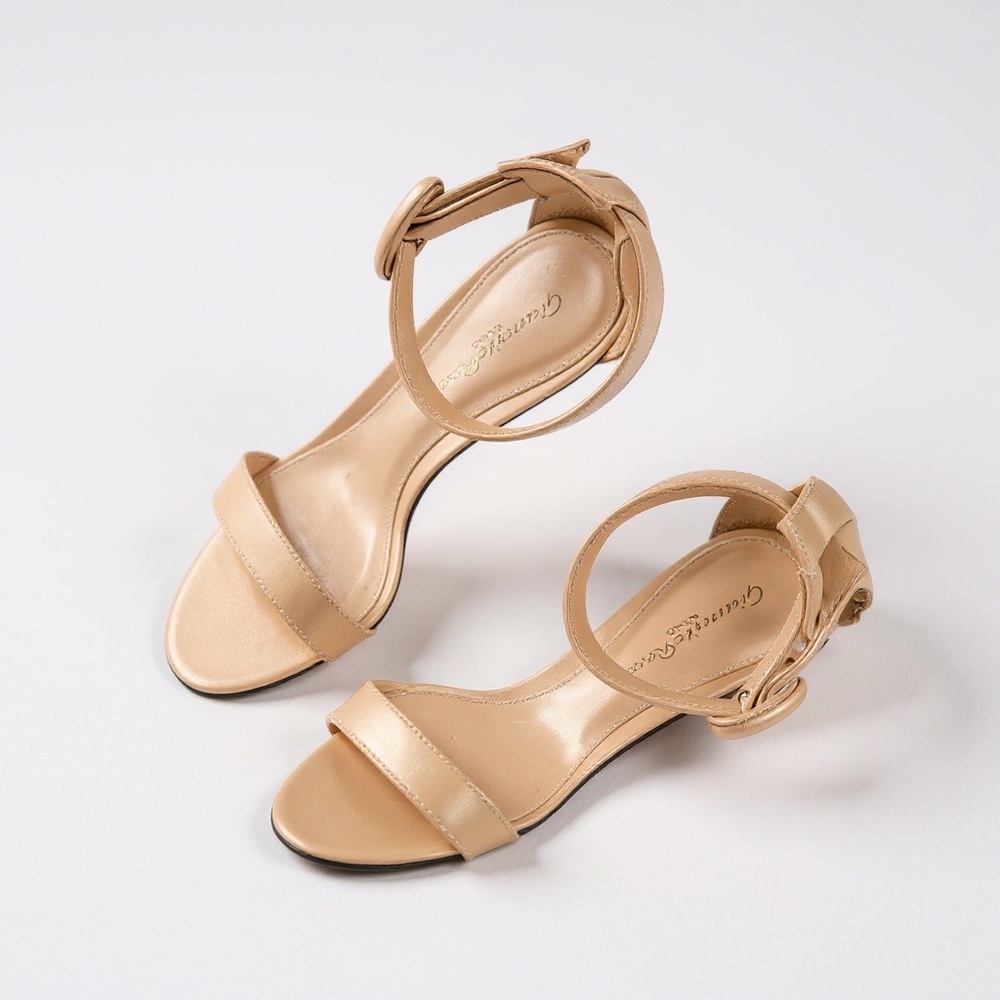 Gianvito Rossi Women’s Portofino 85 Leather Sandals US 9.5 - Picture 15 of 16